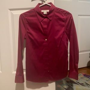 Banana Republic button down long sleeve shirt
